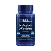 Life Extension N-Acetyl-L-Cysteine 600 mg – 60 Veg Caps - Beauty Tribe