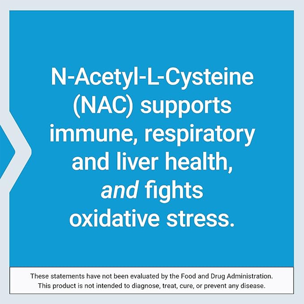 Life Extension N-Acetyl-L-Cysteine 600 mg – 60 Veg Caps