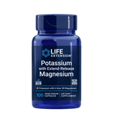Life Extension Potassium with Extended-Release Magnesium – 100 Veg Caps - Beauty Tribe