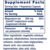 Life Extension Potassium with Extended-Release Magnesium – 60 Veg Caps - Beauty Tribe