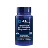 Life Extension Potassium with Extended-Release Magnesium – 60 Veg Caps - Beauty Tribe