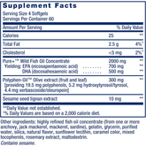 Life Extension Super Omega-3 EPA/DHA Fish Oil – 240 Softgels - Beauty Tribe