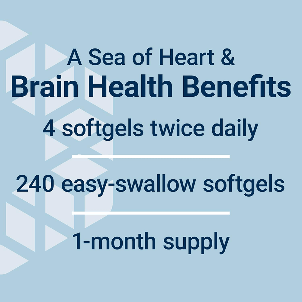 Life Extension Super Omega-3 EPA/DHA Fish Oil – 240 Softgels - Beauty Tribe