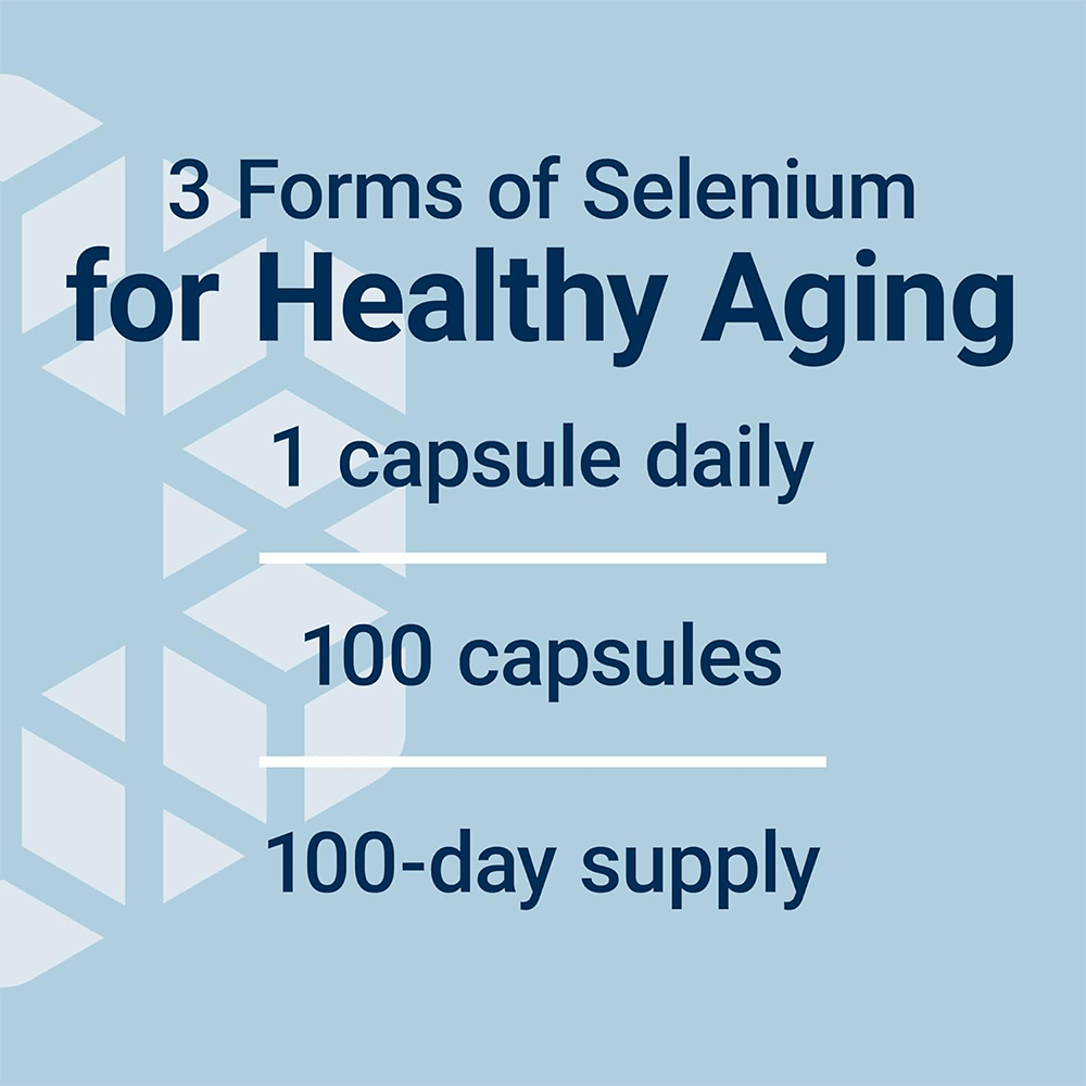 Life Extension Super Selenium Complex with Vitamin E – 100 Veg Caps - Beauty Tribe