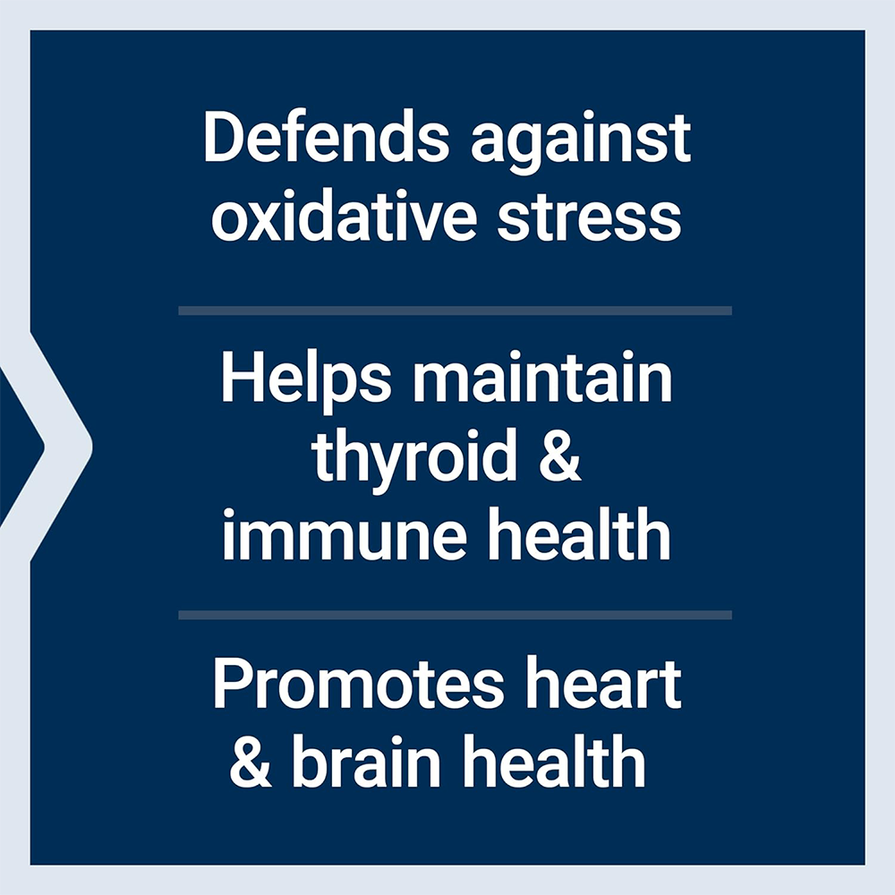 Life Extension Super Selenium Complex with Vitamin E – 100 Veg Caps