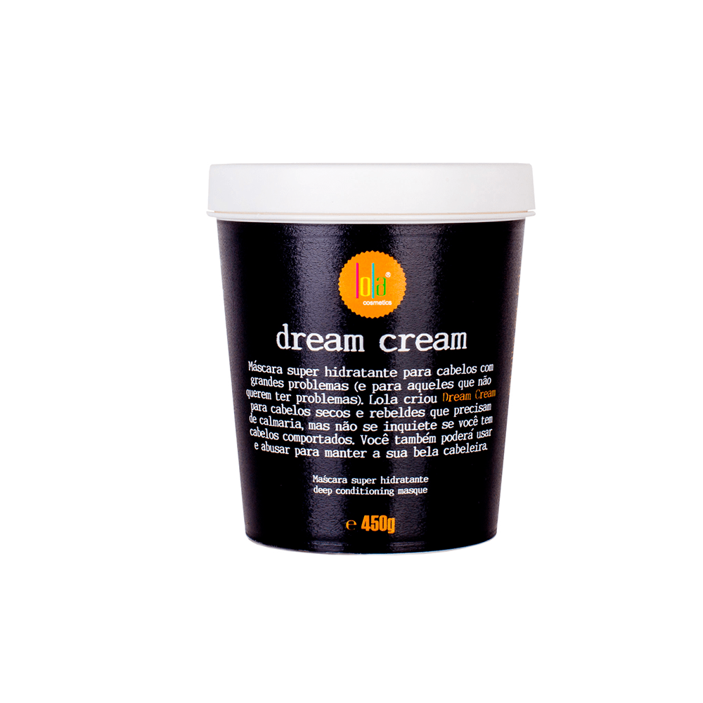 Lola from Rio Dream Cream Deep Conditioning Mask For Dry & Damaged Hair 200g - Beauty Tribe