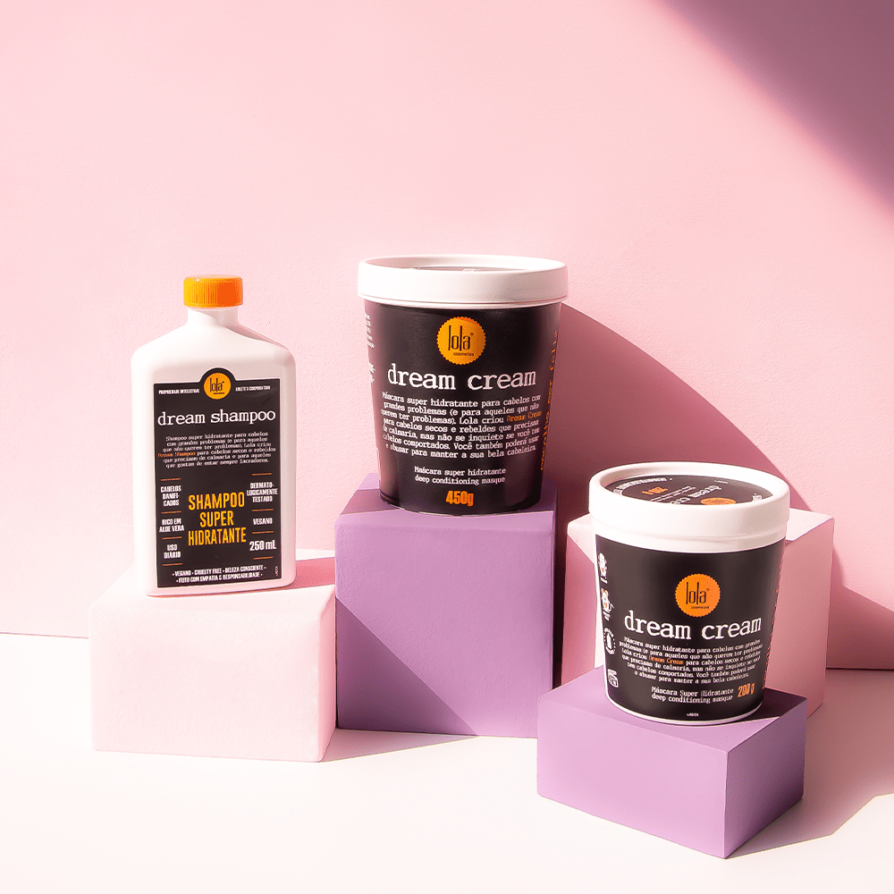 Lola from Rio Dream Cream Deep Conditioning Mask For Dry & Damaged Hair 200g - Beauty Tribe