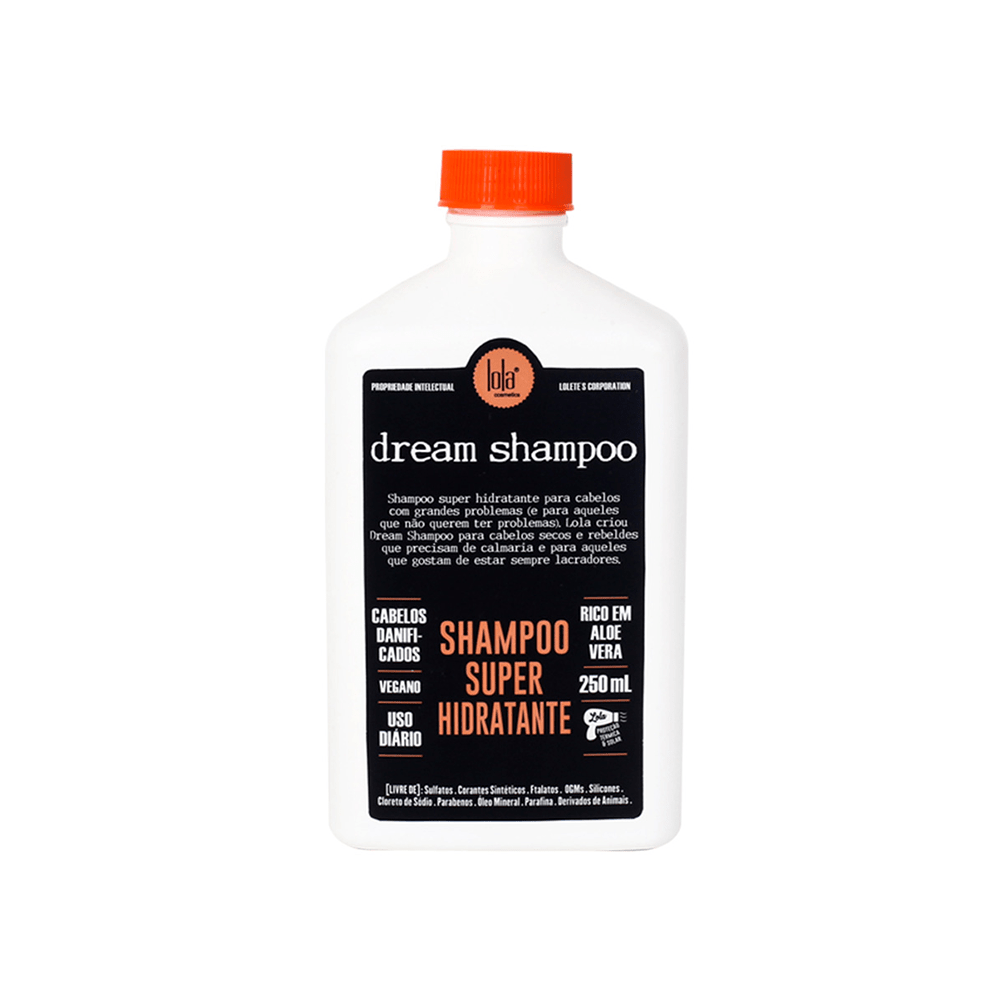 Lola from Rio Dream Deep Moisturising Shampoo For Dry &amp; Damaged Hair 250ml - Beauty Tribe