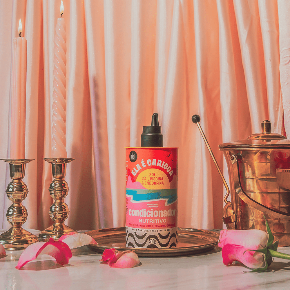 Lola from Rio Ela E Carioca Nourishing Conditioner For All Hair Types 500g - Beauty Tribe