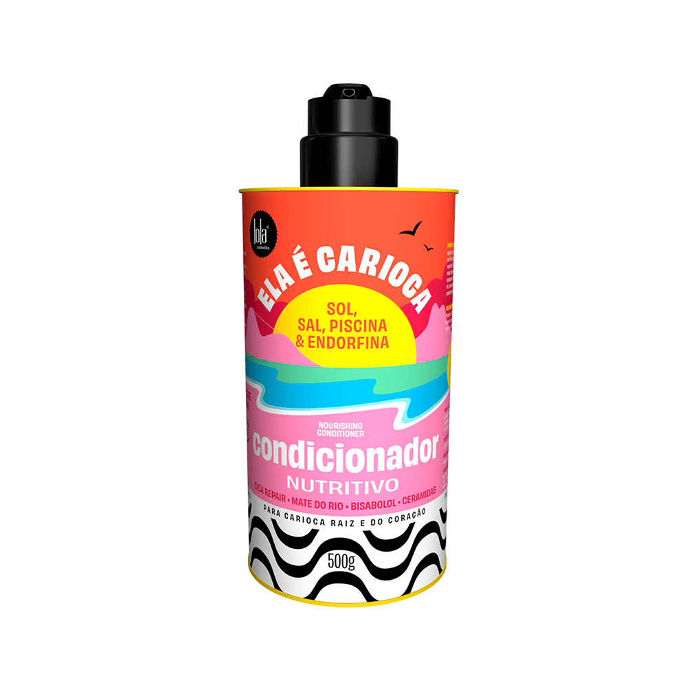 Lola from Rio Ela E Carioca Nourishing Conditioner For All Hair Types 500g - Beauty Tribe