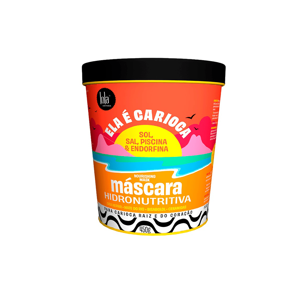 Lola from Rio Ela E Carioca Nourishing Mask For All Hair Types 450g - Beauty Tribe