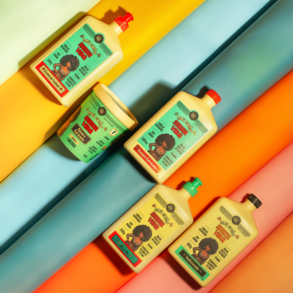 Lola from Rio Meu Cacho Minha Vida Multifunctional Styling Cream For Curly Hair 500ml - Beauty Tribe