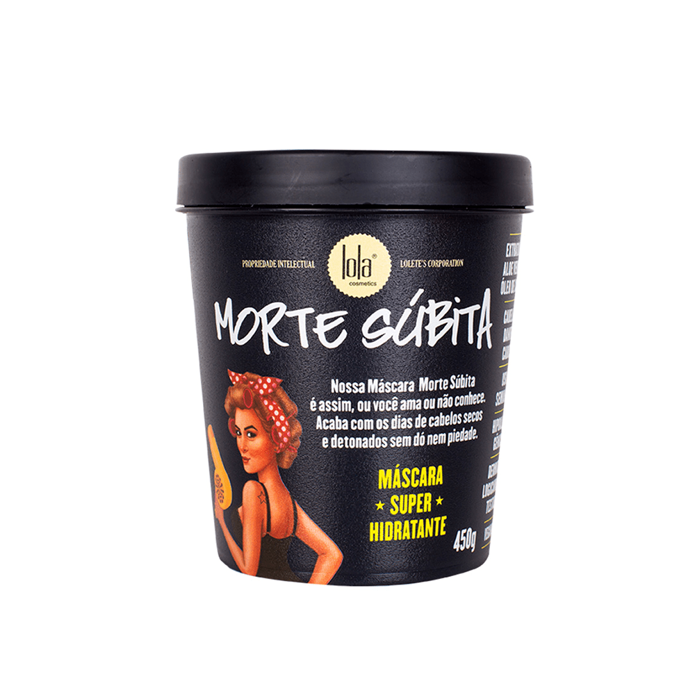 Lola from Rio Morte Subita Intense Moisturising Mask For Damaged &amp; Chemically Treated Hair 450g - Beauty Tribe