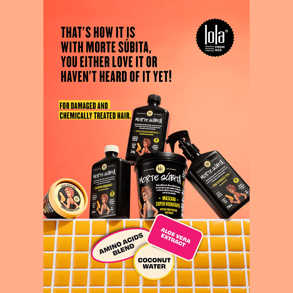 Lola from Rio Morte Subita Total Repair Spray For Damaged Hair &amp; Split Ends 250ml - Beauty Tribe