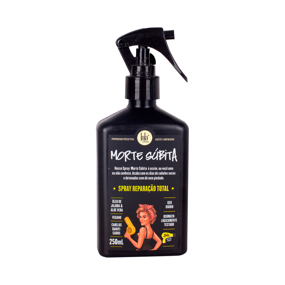 Lola from Rio Morte Subita Total Repair Spray For Damaged Hair &amp; Split Ends 250ml - Beauty Tribe