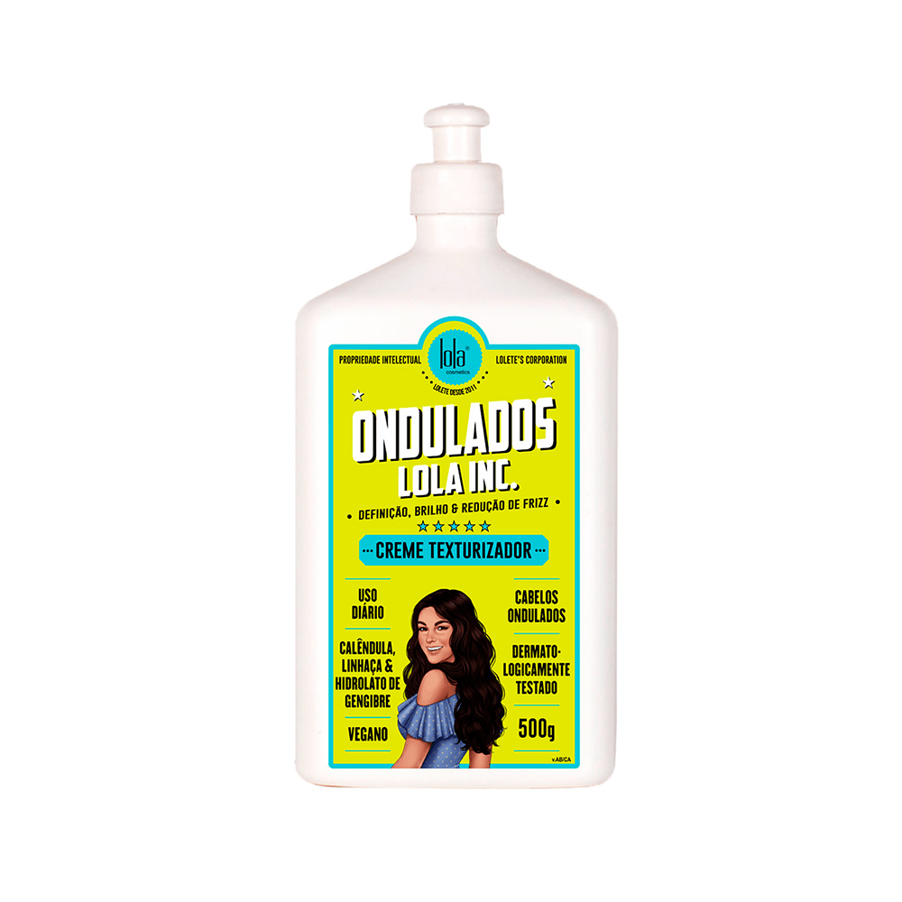 Lola from Rio Ondulados Texturizing Cream For Wavy Hair 500g - Beauty Tribe