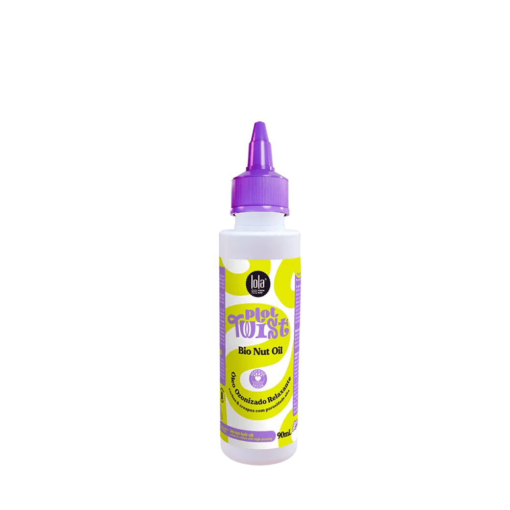 Lola from Rio Plot Twist Bio Nut Oil – Thermal Hair Protection & Scalp Oil Therapy 90ml - Beauty Tribe