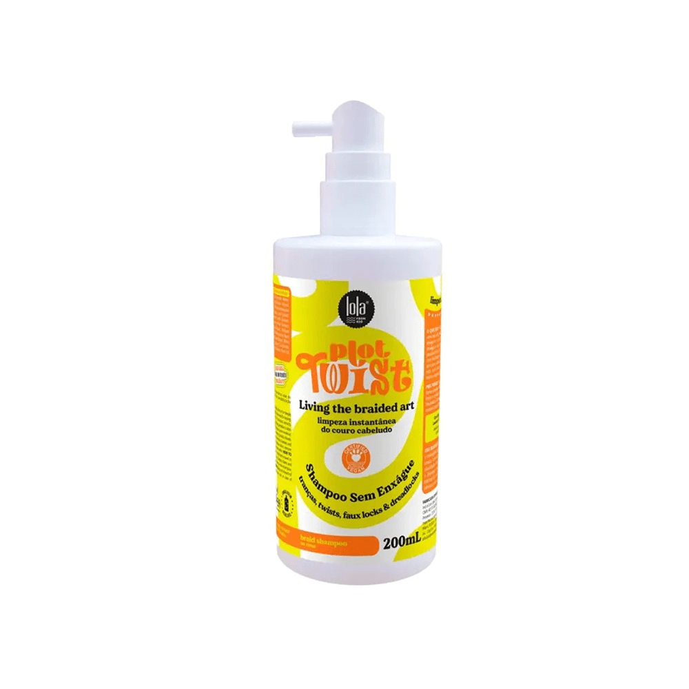 Lola from Rio Plot Twist Leave - In Shampoo For Dirt, Dandruff and Dry Scalp 200ml - Beauty Tribe