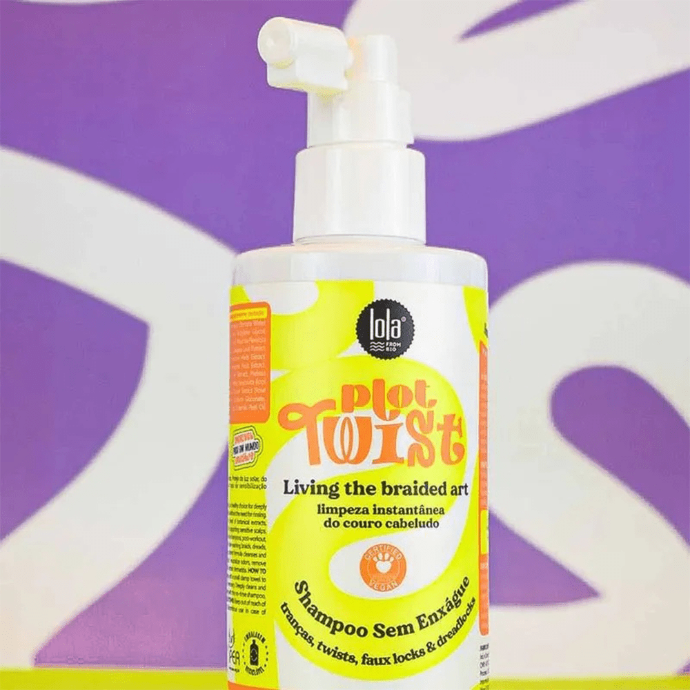 Lola from Rio Plot Twist Leave - In Shampoo For Dirt, Dandruff and Dry Scalp 200ml - Beauty Tribe