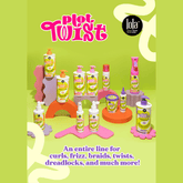 Lola from Rio Plot Twist Nut Butter Curl Styling Cream 480g - Beauty Tribe