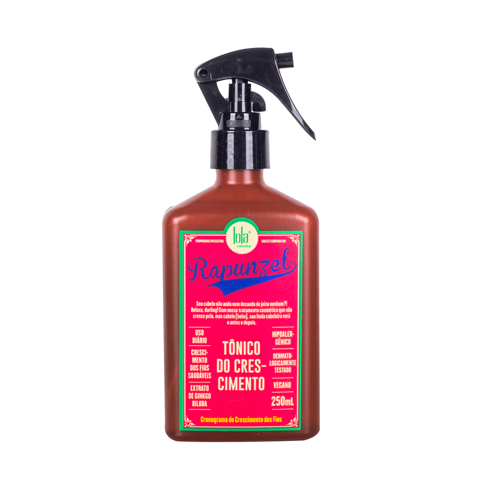 Lola from Rio Rapunzel Hair Growth Tonic 250ml - Beauty Tribe