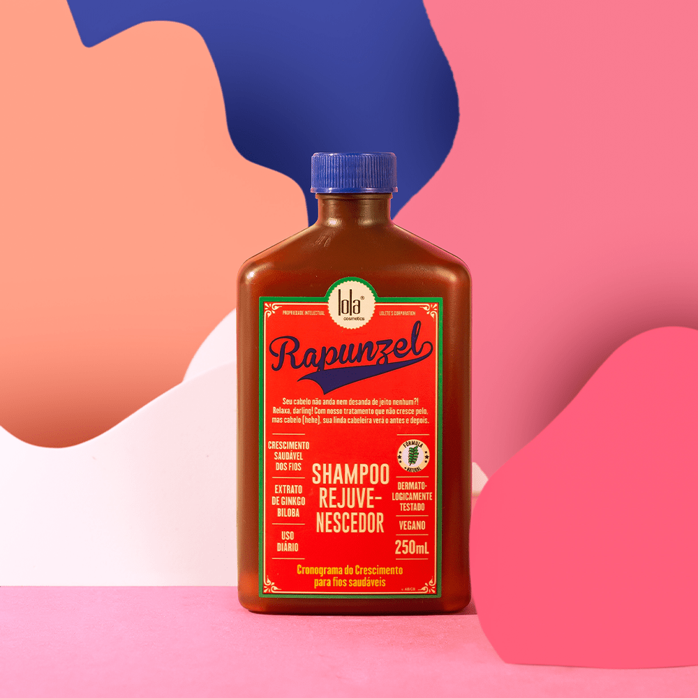 Lola from Rio Rapunzel Rejuvenating Hair Growth Shampoo 250ml - Beauty Tribe