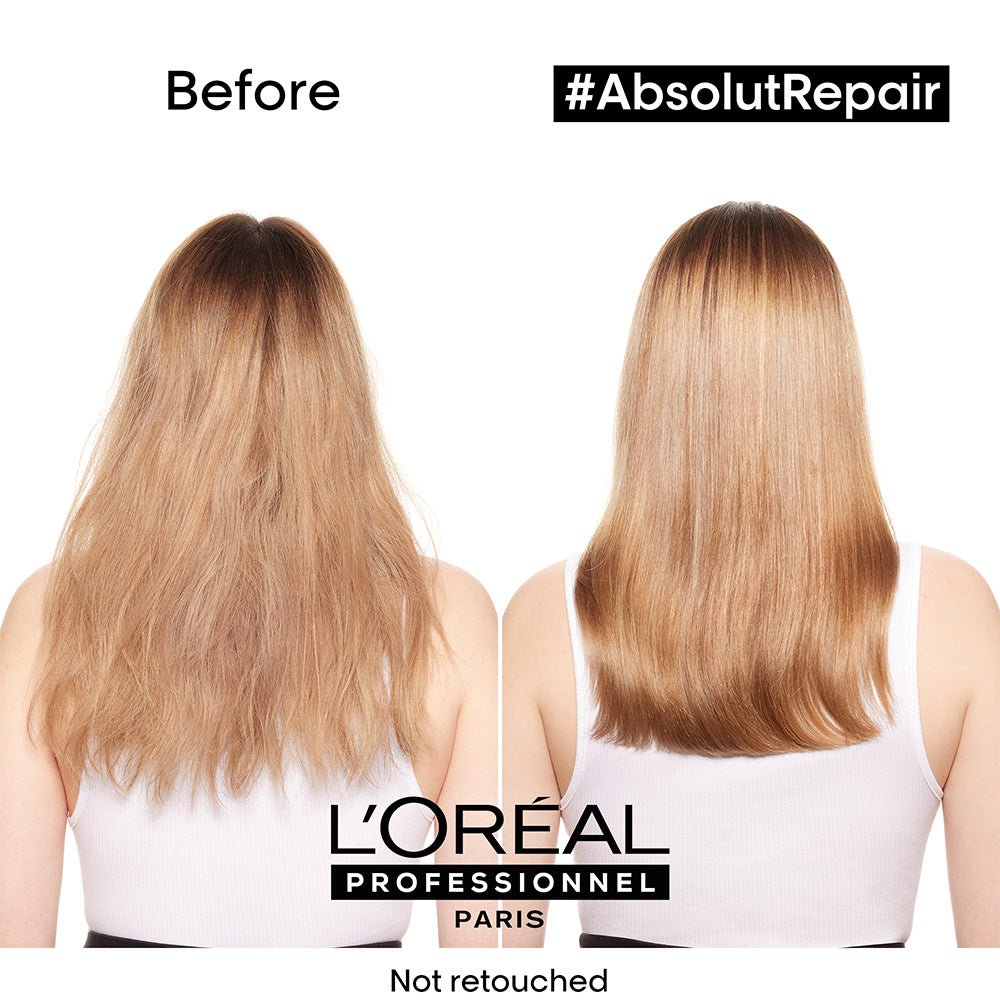 L’Oreal Professionnel Absolut Repair Shampoo for Damaged Hair 500 ml - Beauty Tribe