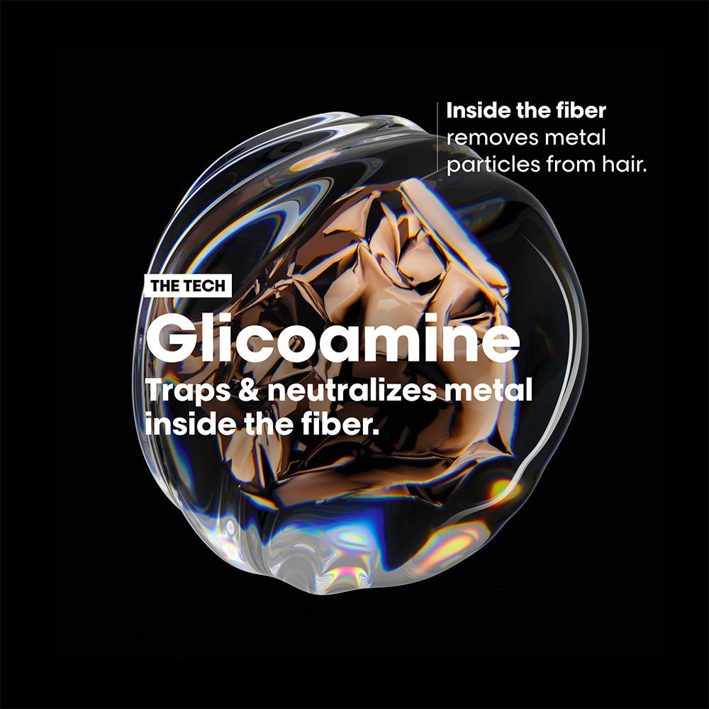 L’Oreal Professionnel Metal Detox Sulfate Free Shampoo with Glicoamine & Ionene for Hair Breakage 500 ml - Beauty Tribe