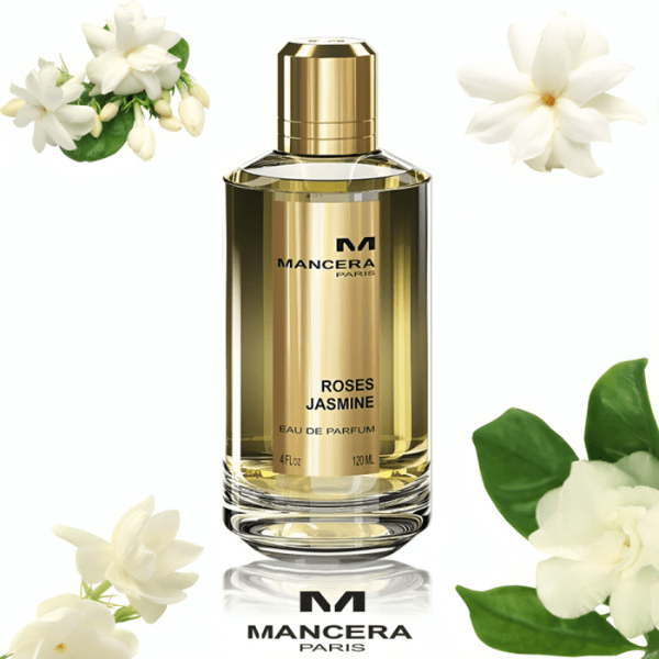 Mancera Roses Jasmine EDP 120ml - Beauty Tribe
