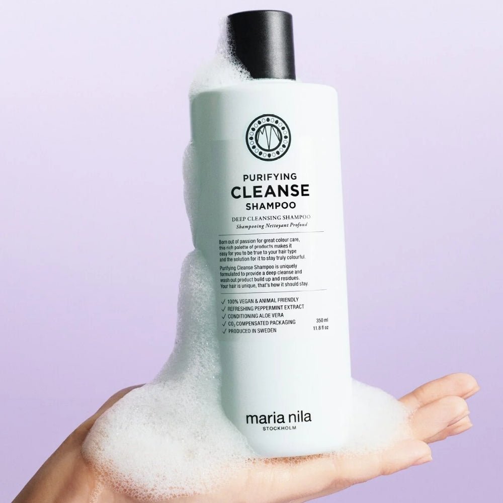 Maria Nila Cleanse Purifying Shampoo 350ml - Beauty Tribe