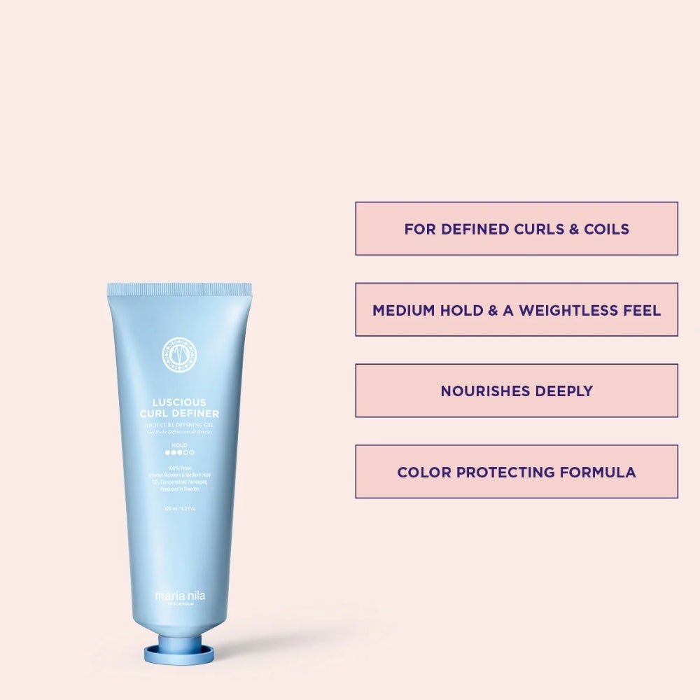 Maria Nila Coils & Curls Luscious Curl Definer 125ml - Beauty Tribe