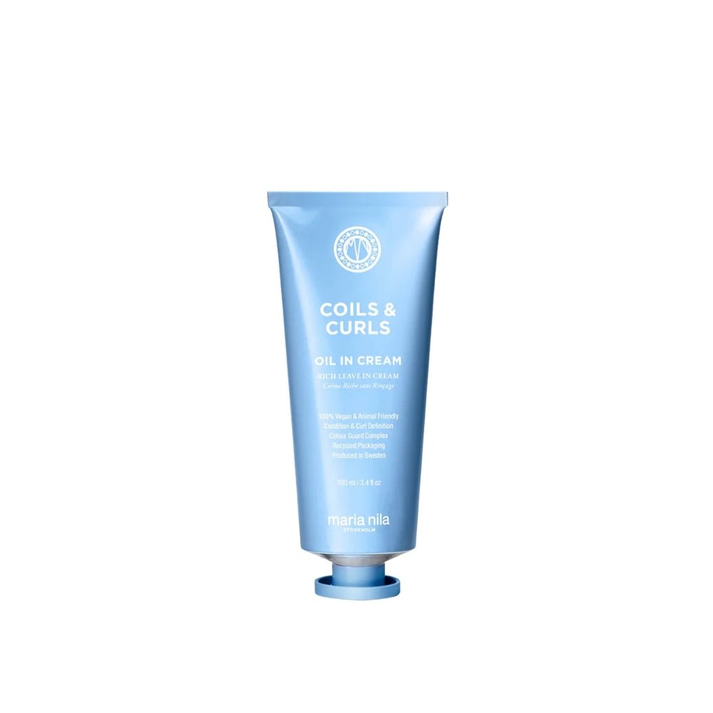 Maria Nila Coils & Curls Oil - In - Cream 100ml - Beauty Tribe