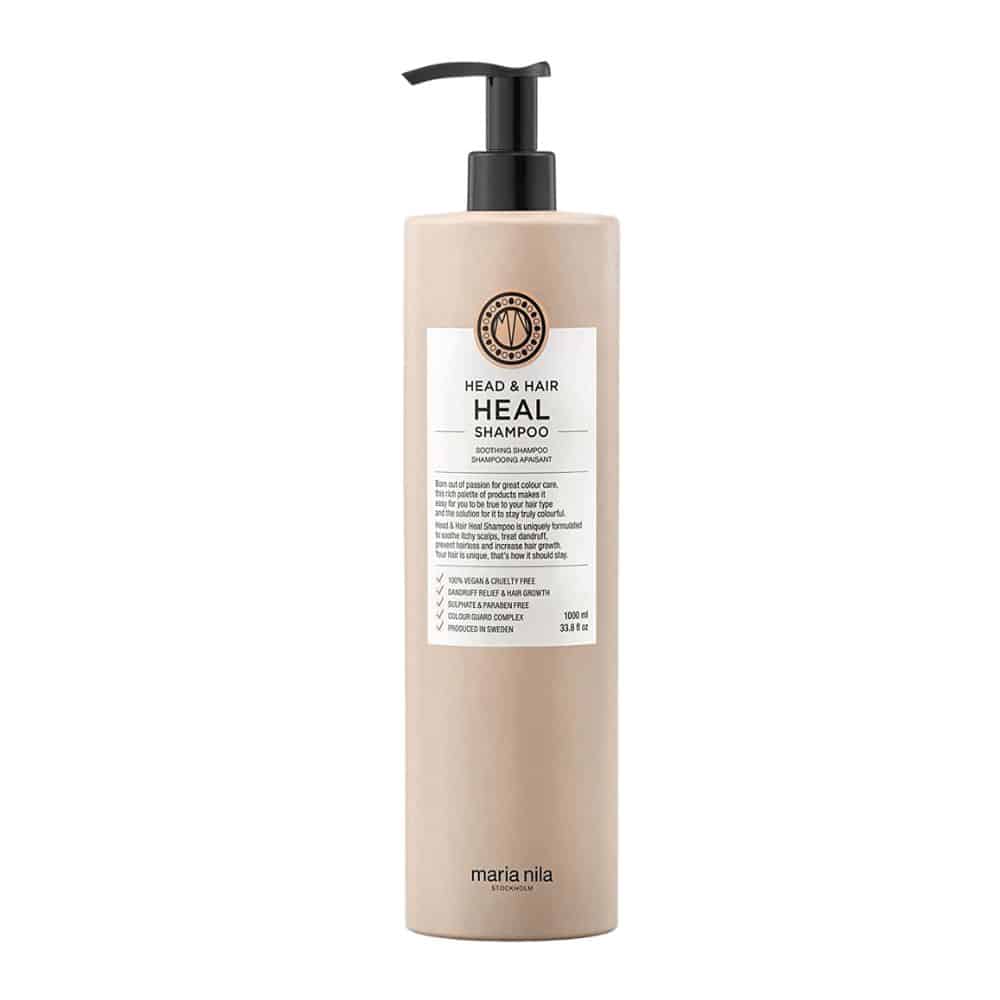 Maria Nila Head & Hair Heal Shampoo 1L - Beauty Tribe