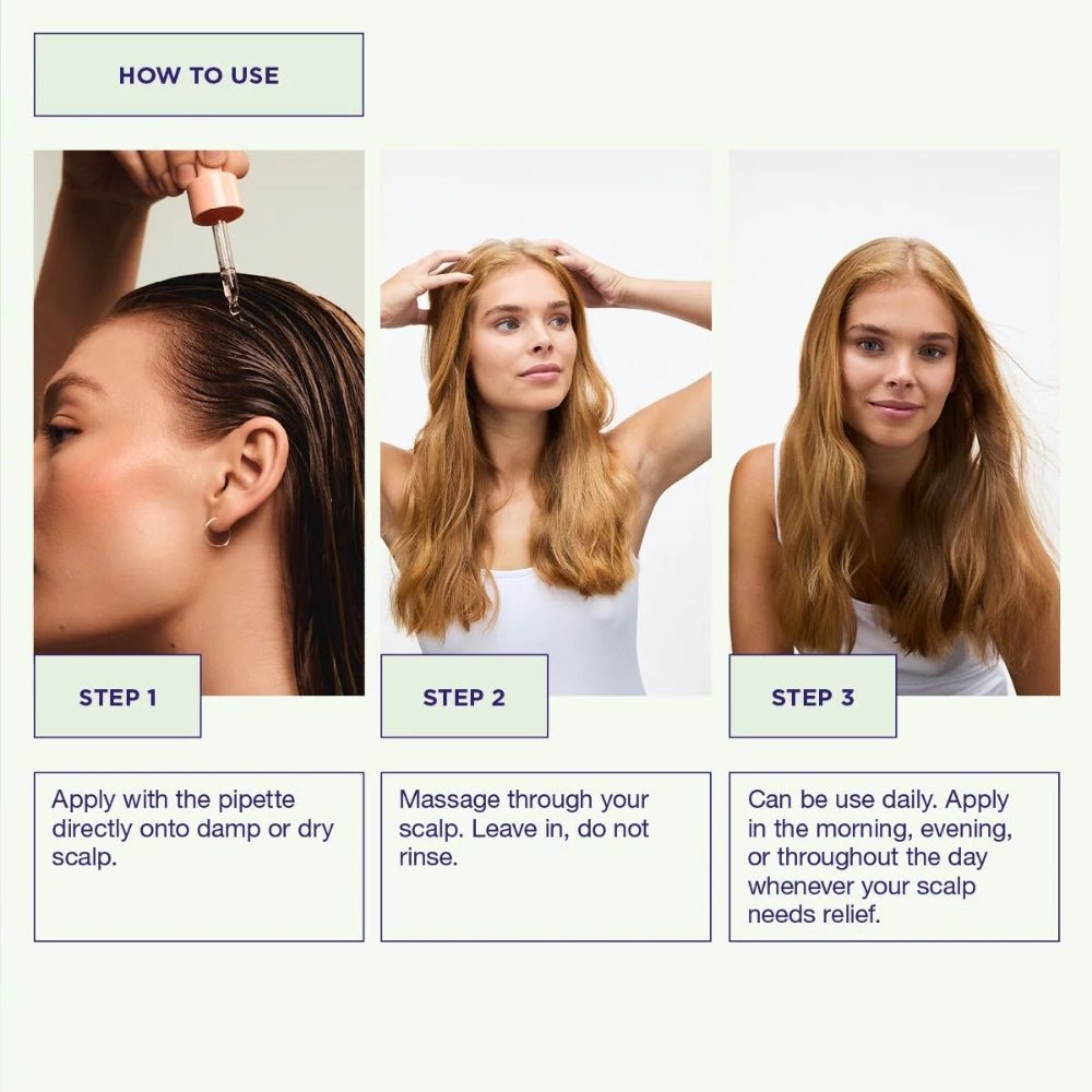 Maria Nila Head & Hair Heal Soothing Serum 50ml - Beauty Tribe