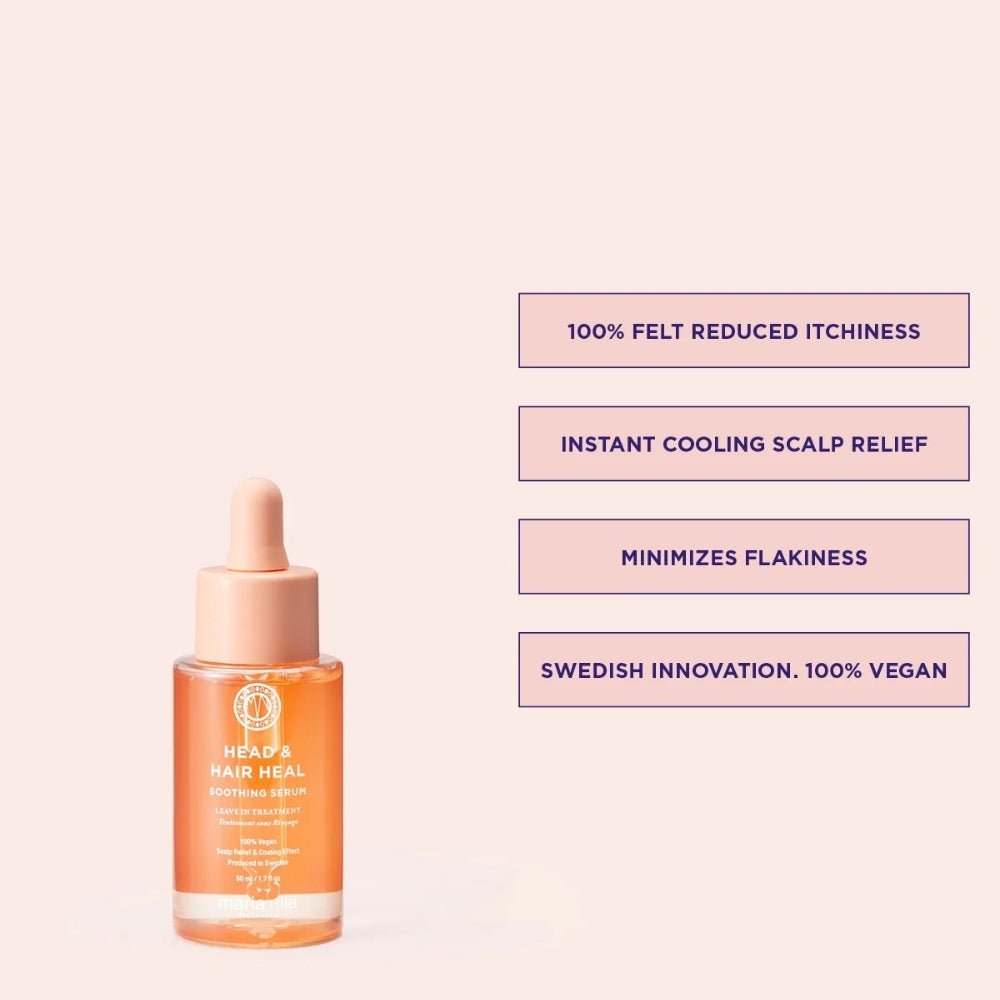 Maria Nila Head & Hair Heal Soothing Serum 50ml - Beauty Tribe