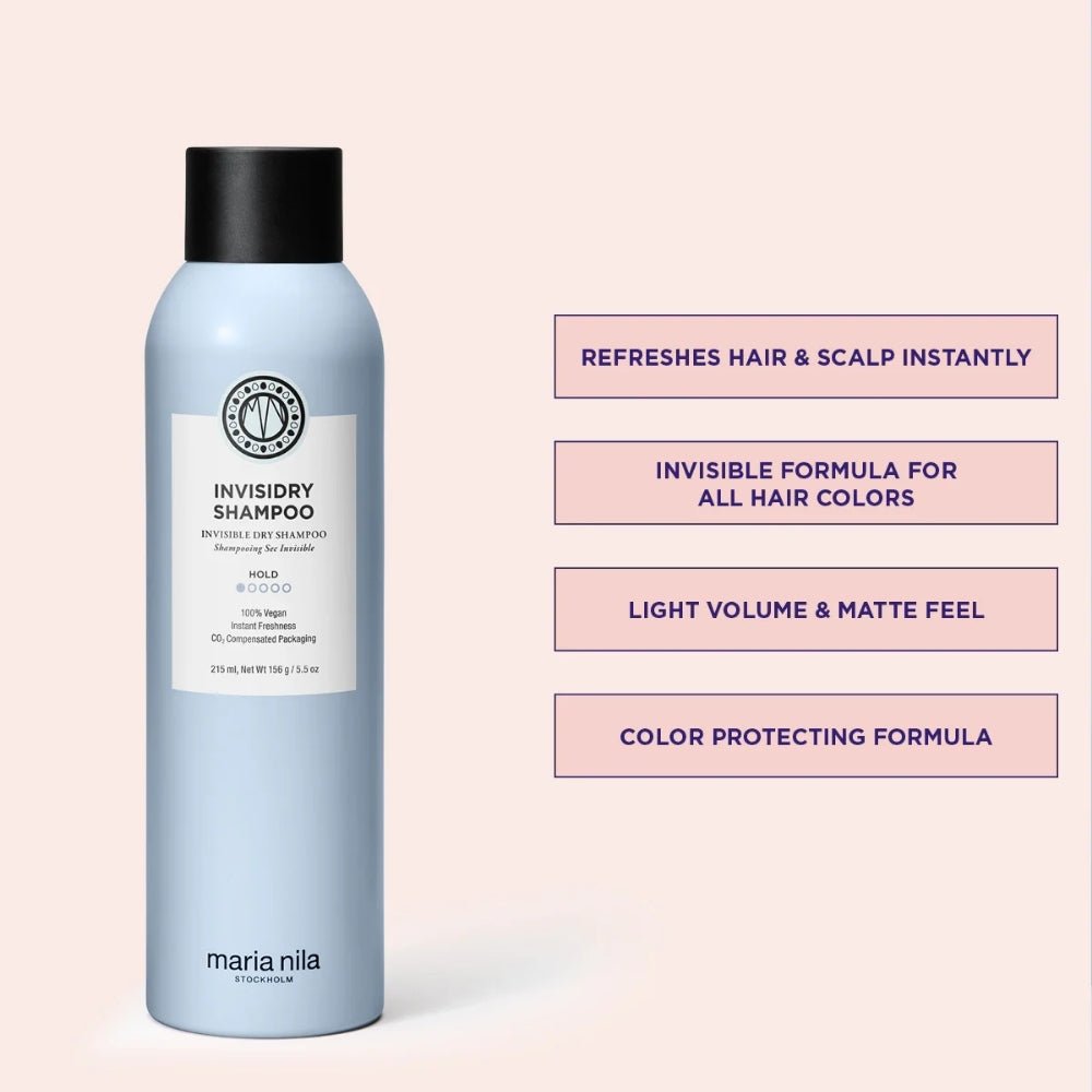 Maria Nila Invisidry Shampoo 250ml - Beauty Tribe