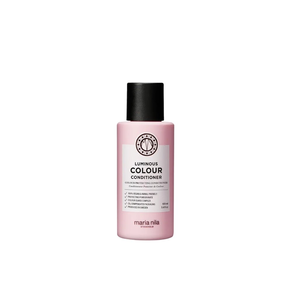 Maria Nila Luminous Colour Travel Size Conditioner 100ml - Beauty Tribe