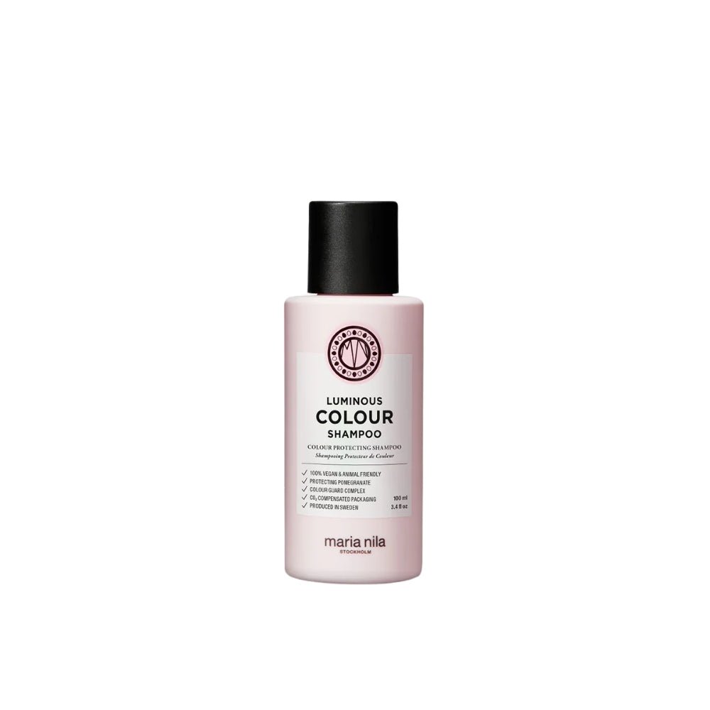 Maria Nila Luminous Colour Travel Size Shampoo 100ml - Beauty Tribe
