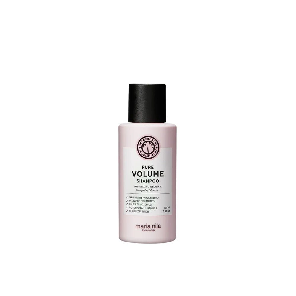 Maria Nila Pure Volume travel Size Shampoo 100ml - Beauty Tribe