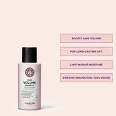 Maria Nila Pure Volume travel Size Shampoo 100ml - Beauty Tribe