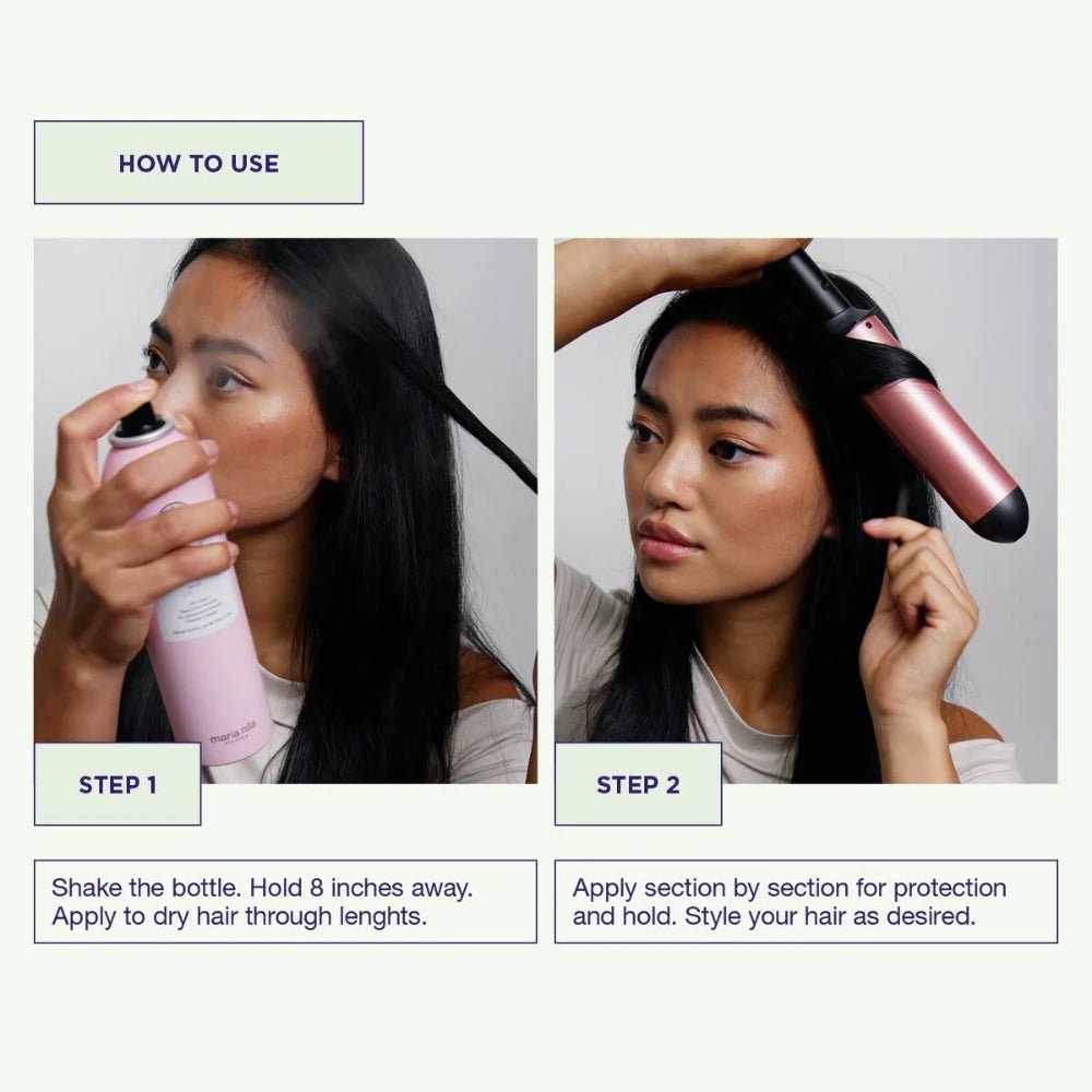 Maria Nila Shaping Heat Spray 250ml - Beauty Tribe