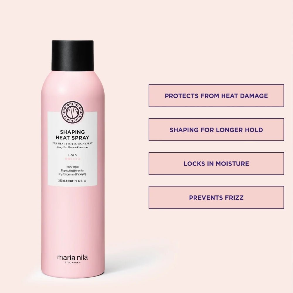 Maria Nila Shaping Heat Spray 250ml - Beauty Tribe