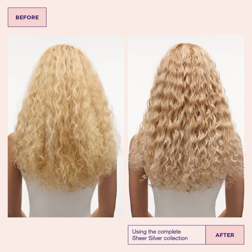 Maria Nila Sheer Silver Travel Size Conditioner 100ml - Beauty Tribe