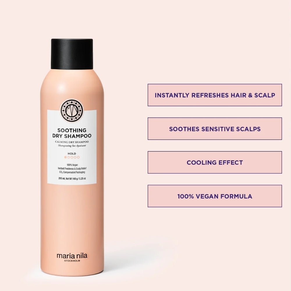 Maria Nila Soothing Dry Shampoo 250ml - Beauty Tribe