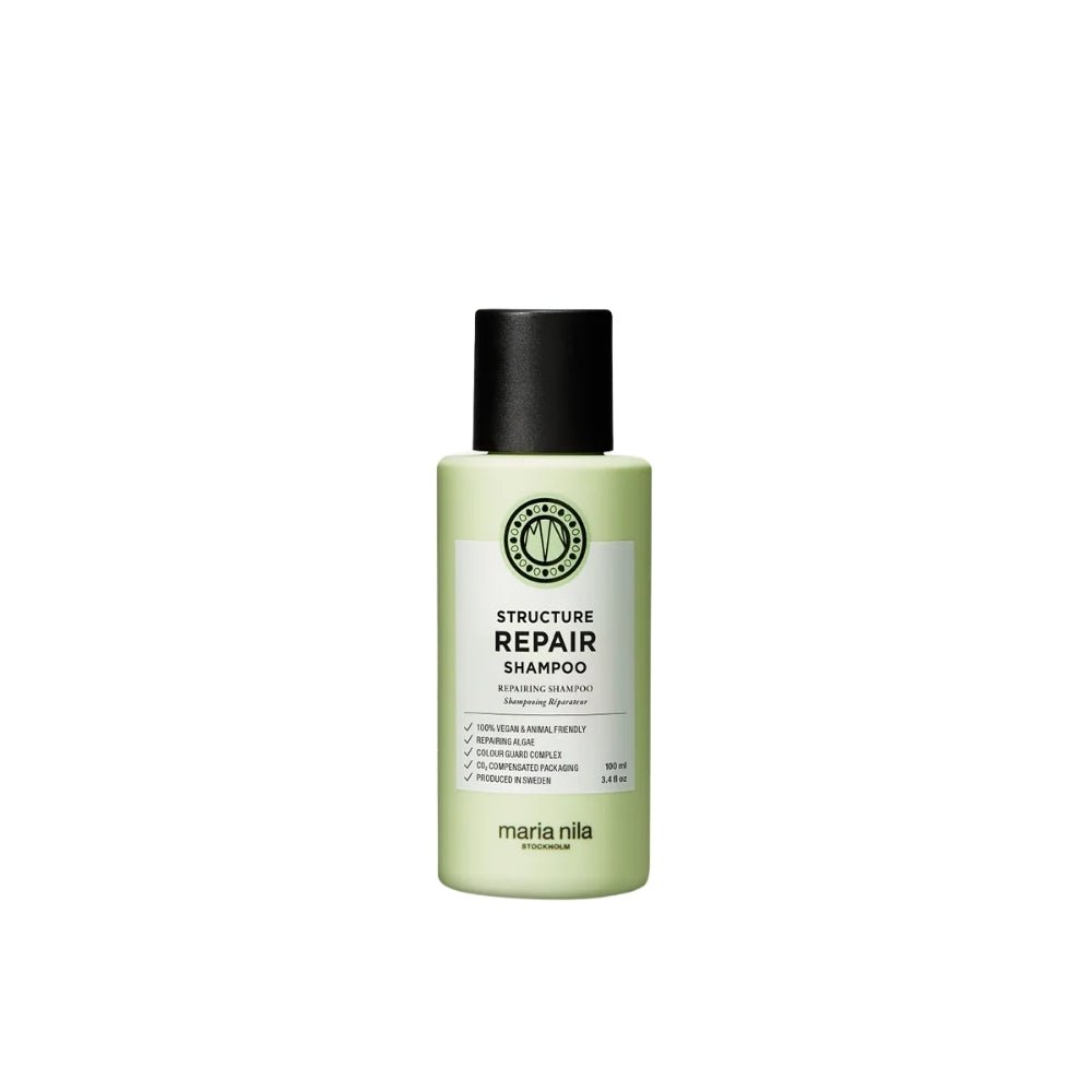 Maria Nila Structure Repair Travel Size Shampoo 100ml - Beauty Tribe