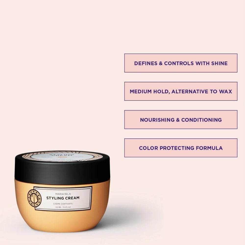 Maria Nila Styling Cream 100ml - Beauty Tribe
