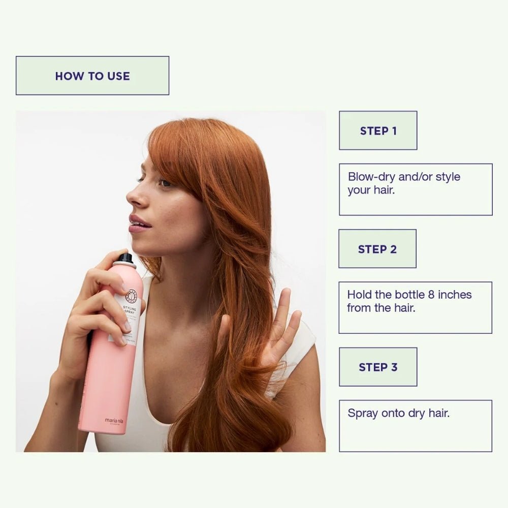 Maria Nila Styling Spray 400ml - Beauty Tribe