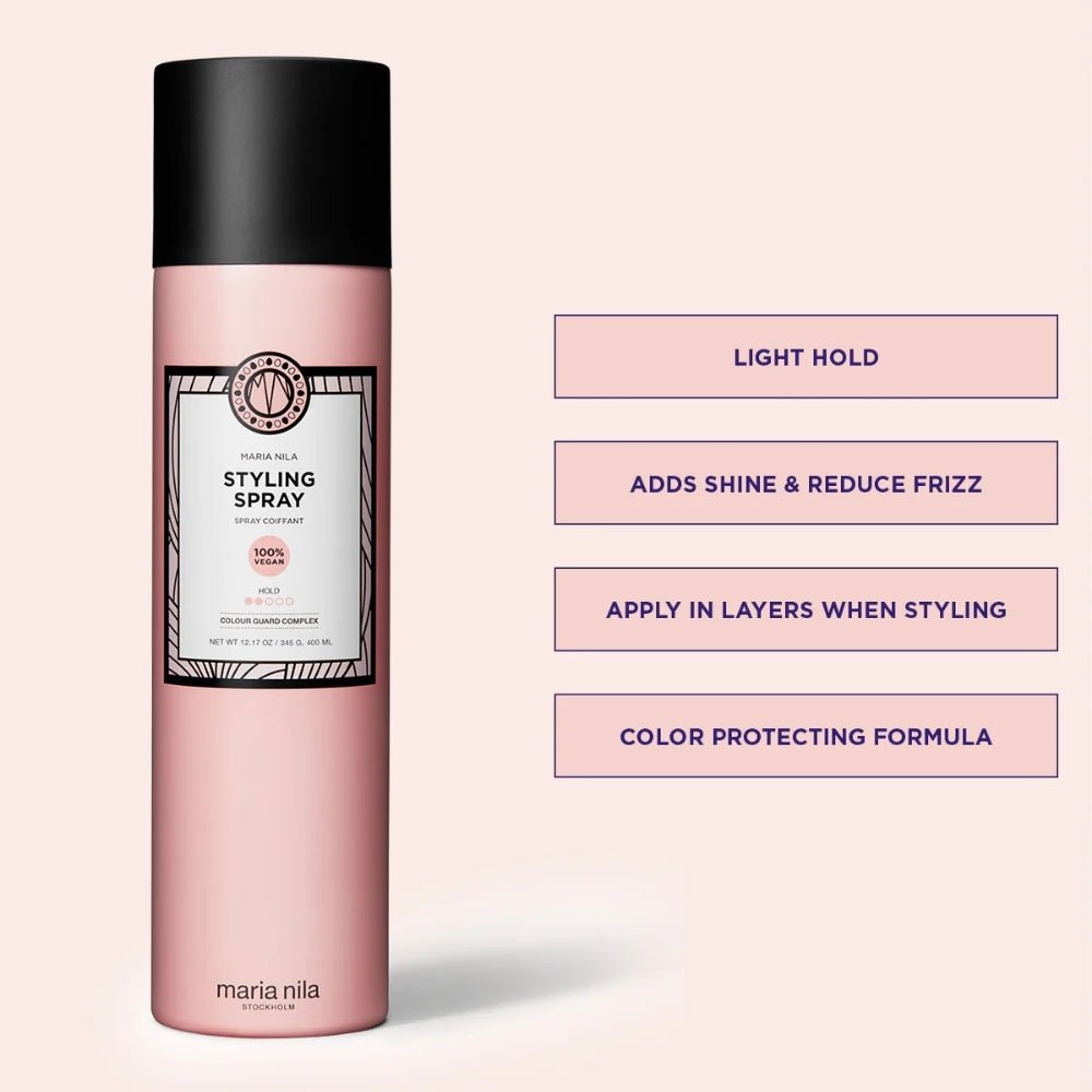 Maria Nila Styling Spray 400ml - Beauty Tribe