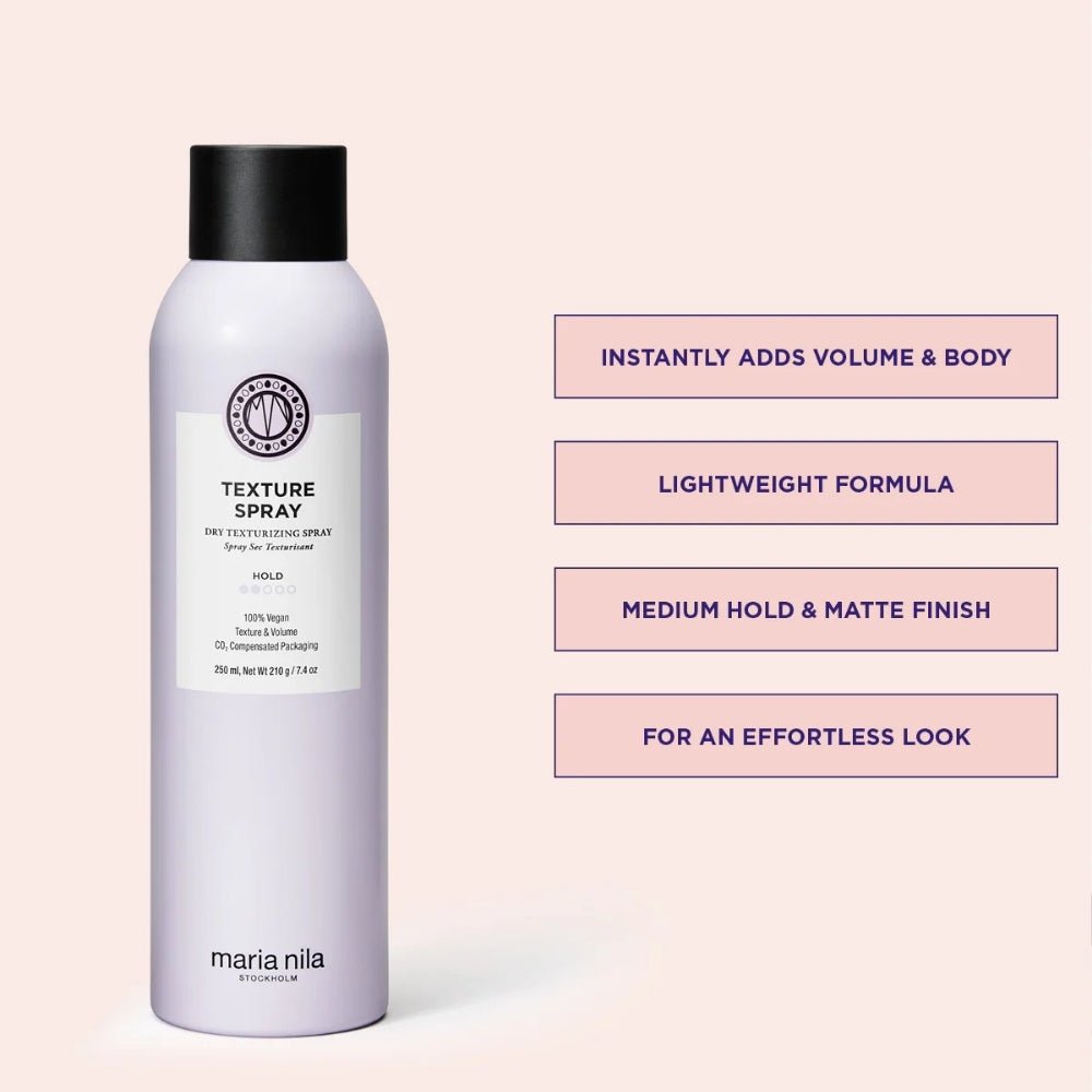 Maria Nila Texture Spray 250ml - Beauty Tribe