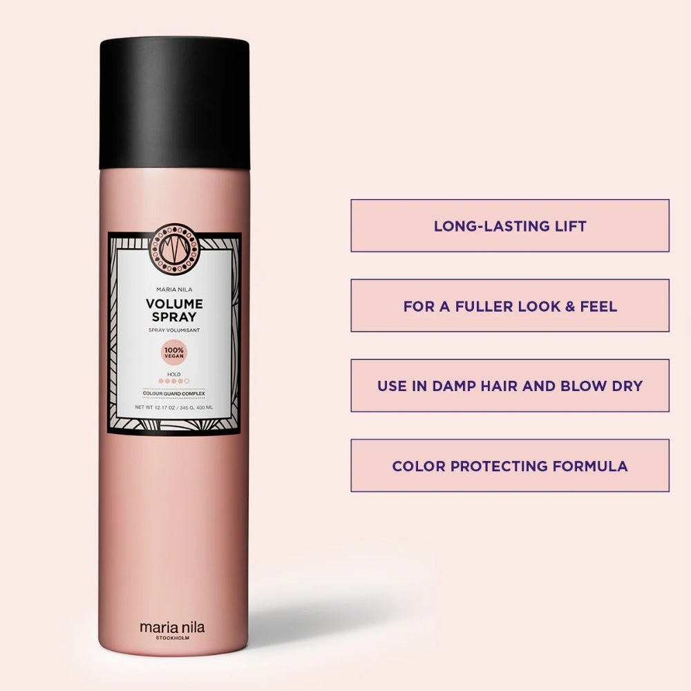 Maria Nila Volume Spray 400ml - Beauty Tribe
